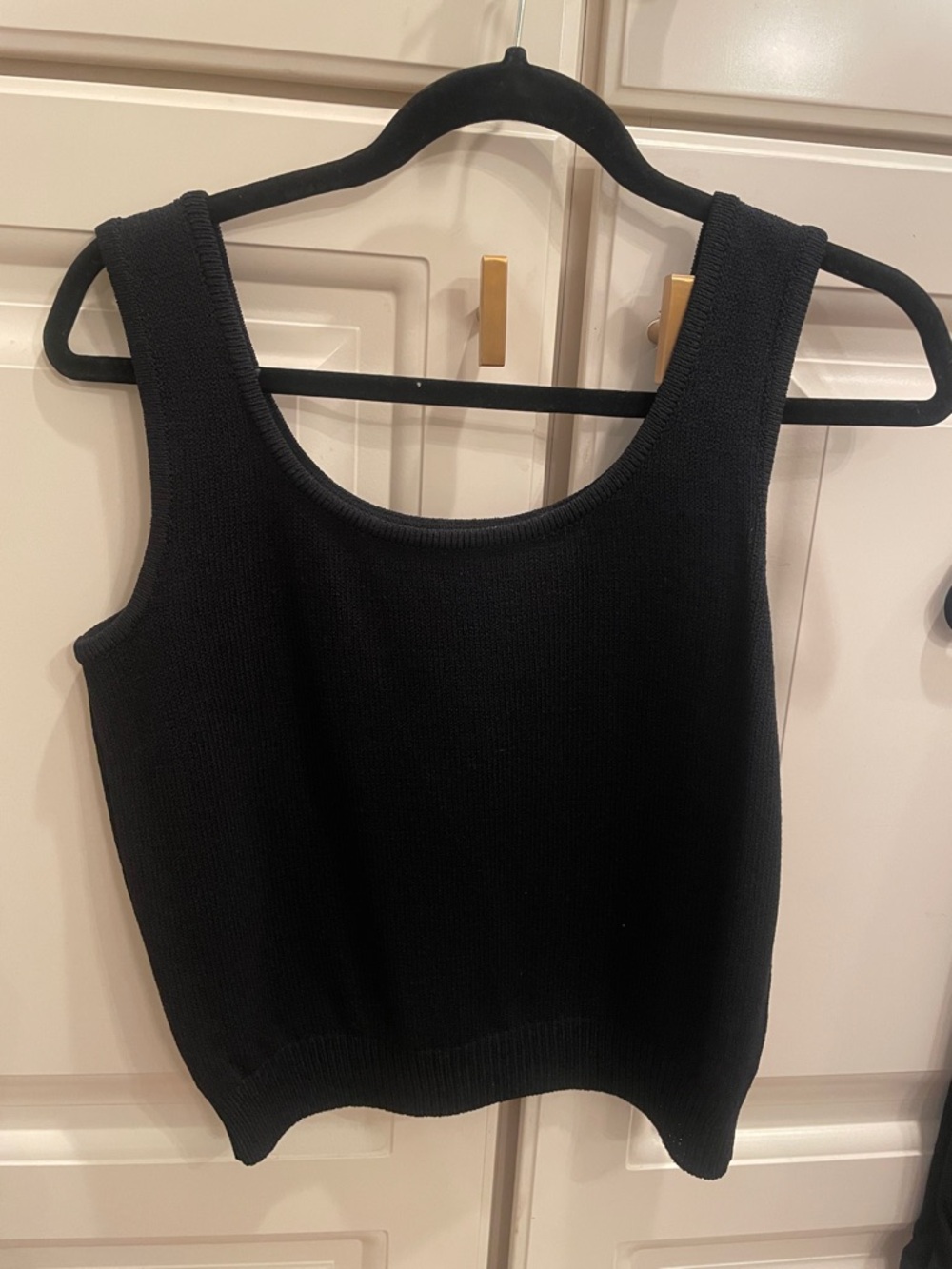 St John authentic black knit 3pc pantsuit sz 4 - Picture 5 of 10